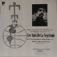 MAL WALDRON / QUIET TEMPLE