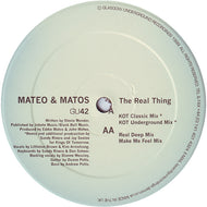 MATEO & MATOS / THE REAL THING