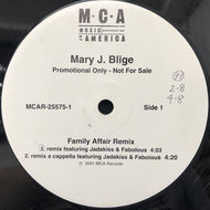 MARY J BLIGE / FAMILY AFFAIR REMIX