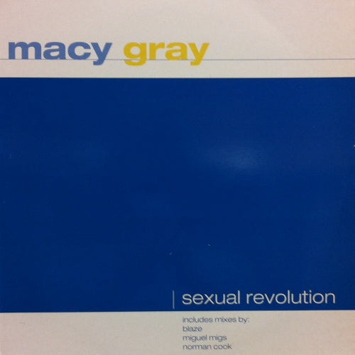 MACY GRAY / SEXUAL REVOLUTION