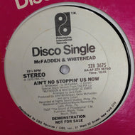 McFADDEN & WHITEHEAD / AIN'T NO STOPPIN' US NOW