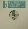 MISSY ELLIOTT / 4 MY PEOPLE