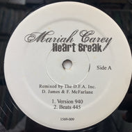 MARIAH CAREY / Bringin' On The Heartbreak (Remixed by The D.F.A. Inc)