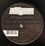 MONDO GROSSO / DO YOU SEE WHAT I SEE