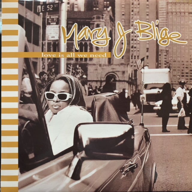 Mary J. Blige Love Is All We Need レコード MARY J BLIGE / LOVE IS ALL WE NEED – TICRO MARKET