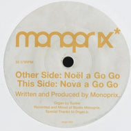 MONOPRIX / NOEL A GO GO