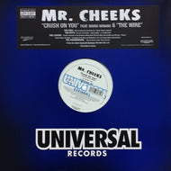 MR.CHEEKS / CRUSH ON YOU