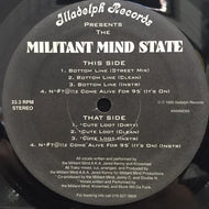 MILITANT MIND STATE / BOTTOM LINE