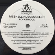ME'SHELL NDEGEOCELLO / POCKETBOOK
