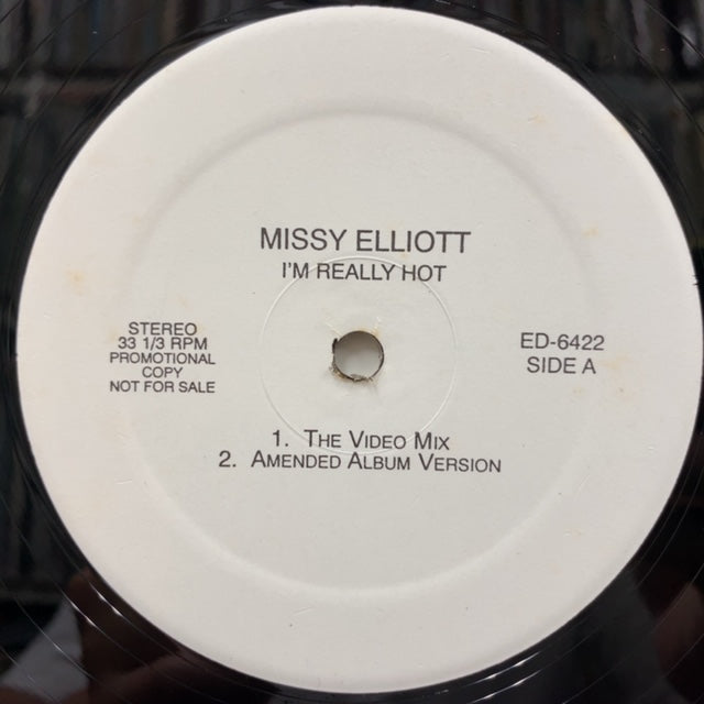 MISSY ELLIOTT / I'M REALLY HOT - VIDEO REMIX – TICRO MARKET