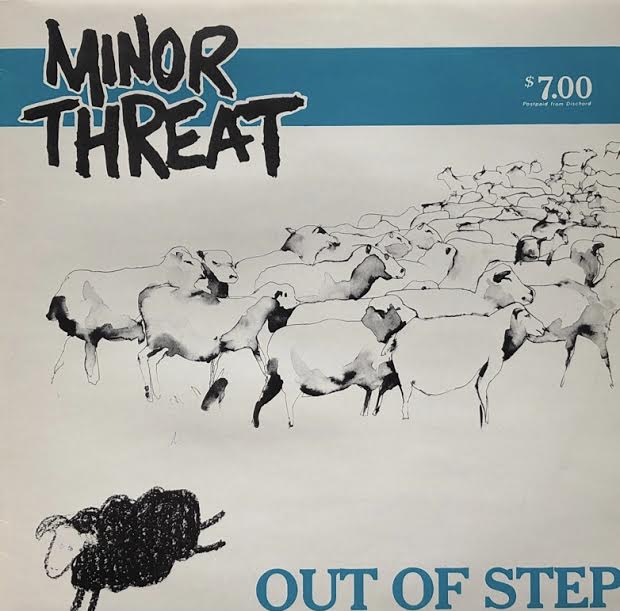 Minor Threat Out of Step レコード MINOR THREAT / OUT OF STEP – TICRO MARKET