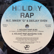 M.C. MIKER G  & DEEJAY SVEN / HOLIDAY RAP
