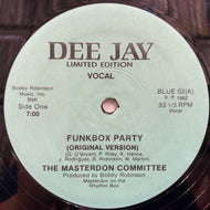 MASTER DON COMMITTEE / FUNK BOX PARTY