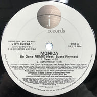 MONICA / SO GONE REMIX