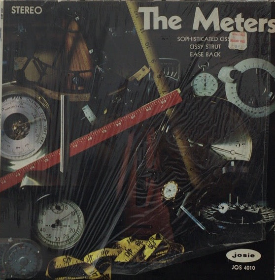 LP The Meters – The Meters Meters, The - The Meters (1969) [Original] (Used LP) - デシネ