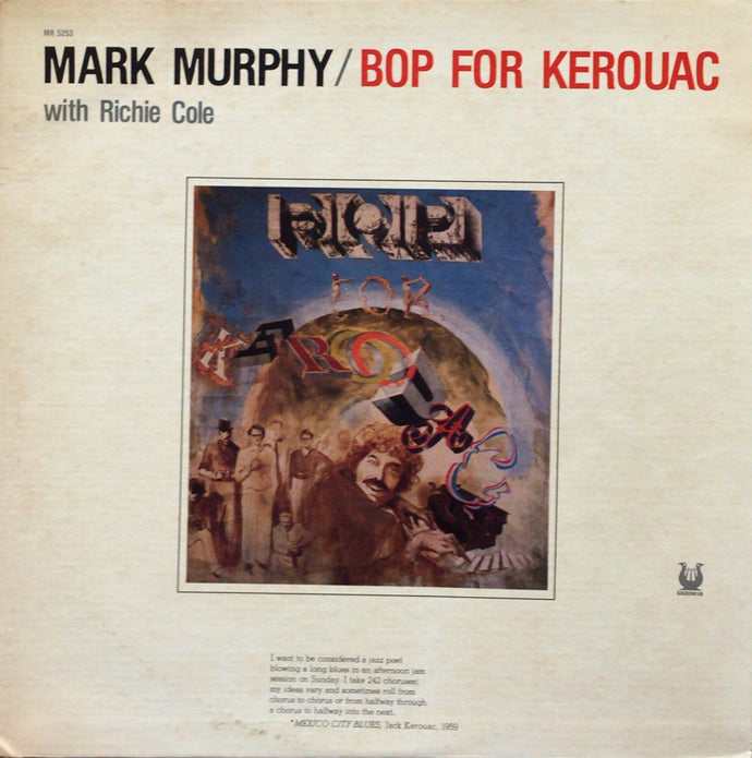 MARK MURPHY / BOP FOR KEROUAC