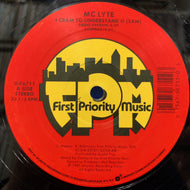MC LYTE / I Cram To Understand U (Sam)  (US ORIGINAL)