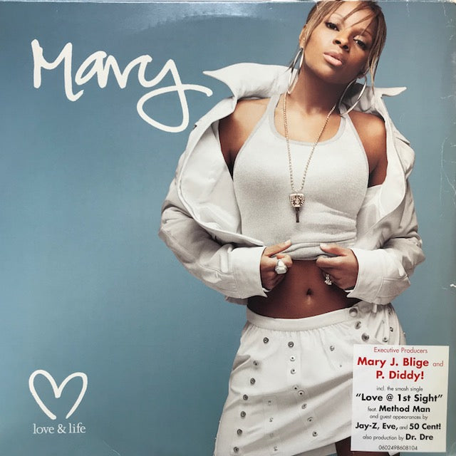 MARY J BLIGE / LOVE & LIFE
