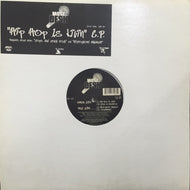 MOST DESH / HIP HOP IS LIVIN' EP