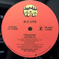 MC LYTE / POOR GEORGIE