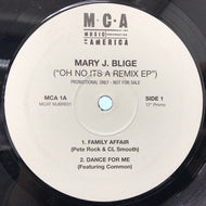 MARY J BLIGE / OH NO ITS A REMIX EP