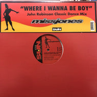 MISS JONES / WHERE I WANNA BE BOY
