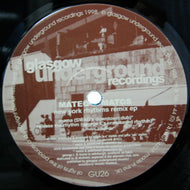 MATEO & MATOS / NEW YORK RHYTHMS REMIX EP
