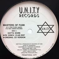 MASTERS OF FUNK / GOTTA WORK