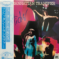 MANHATTAN TRANSFER / PASTICHE 帯付
