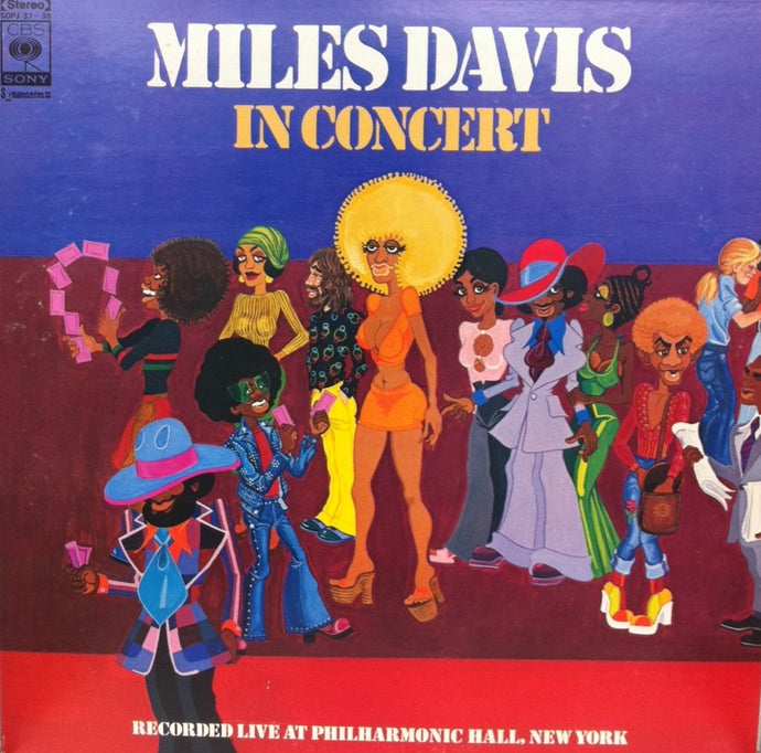 MILES DAVIS / IN CONCERT