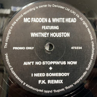 McFADDEN & WHITEHEAD / Ain't No Stoppin' Us Now + I Need Somebody