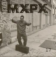 MXPX / 17 (I Saw Her Standing There) Transparent Purple