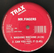 MR. FINGERS / Washing Machine