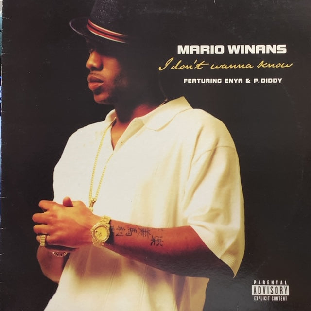 MARIO WINANS / I DON'T WANNA KNOW – TICRO MARKET