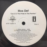 MOS DEF / CAN U C THE PRIDE IN THE PANTHER