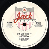 MR. FINGERS / CAN YOU FEEL IT