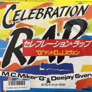 M.C. MIKER G  & DEEJAY SVEN / CELEBRATION RAP
