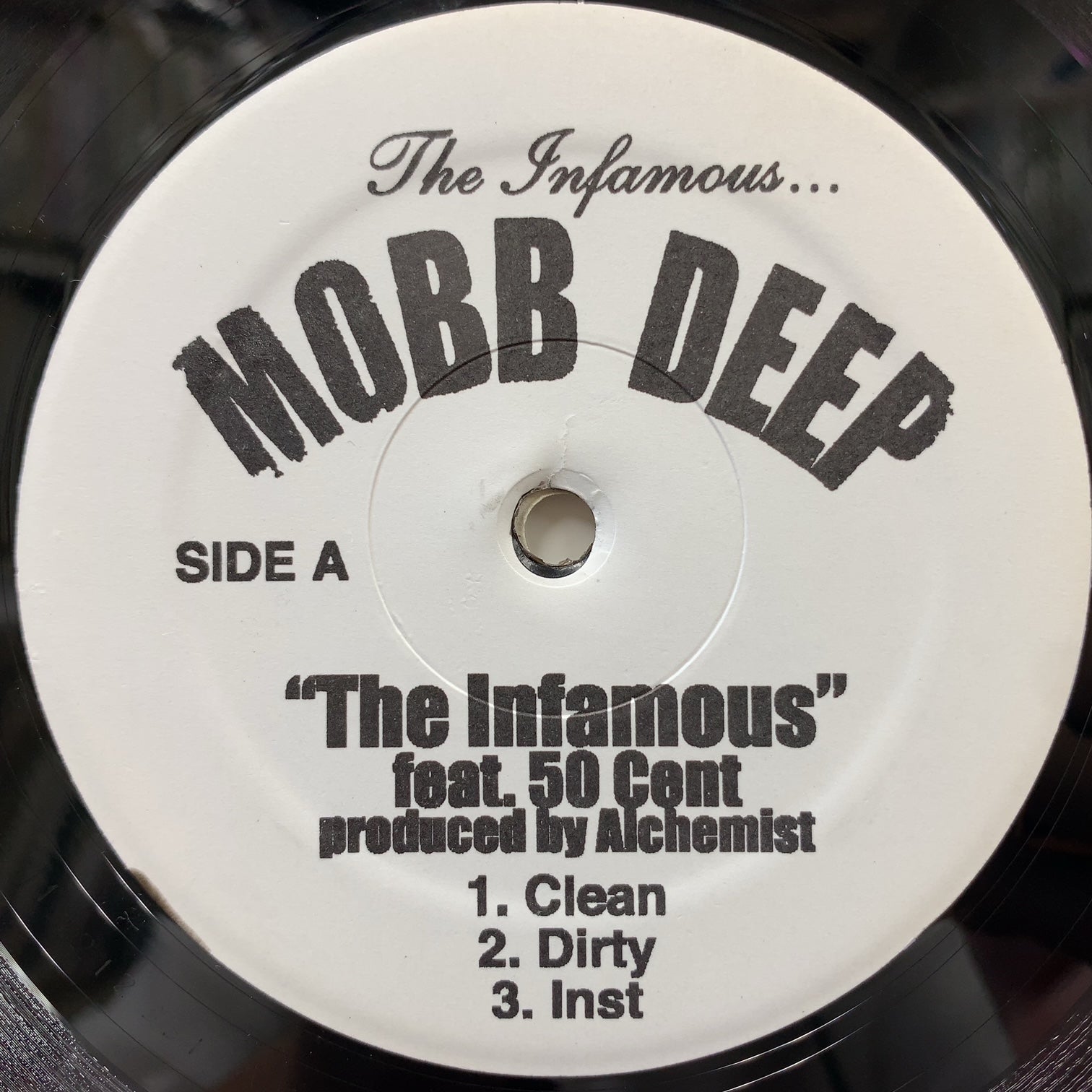 Mobb Deep – The Infamous アナログレコード LP