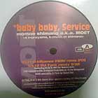MOMOE SHIMANO (嶋野百恵) / BABY BABY, SERVICE