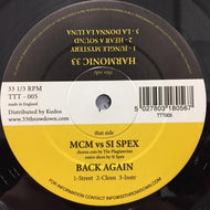MCM vs SI SPEX / BACK AGAIN