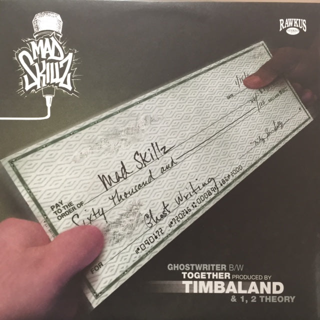 MAD SKILLZ / GHOSTWRITER – TICRO MARKET