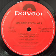 MAESTRO FRESH WES / BRING IT ON