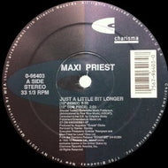 MAXI PRIEST / JUST A LITTLE BIT LONGER