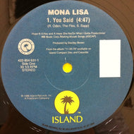 MONA LISA / YOU SAID