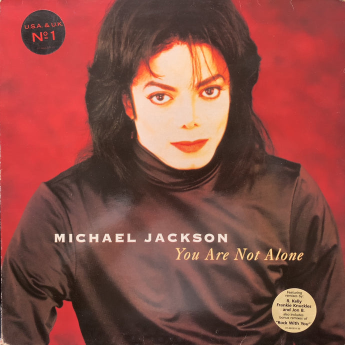 Michael Jackson – You Are Not Alone ~ MICHAEL JACKSON / YOU ARE NOT ALONE – TICRO MARKET
