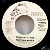 MATTHEW WILDER / BREAK MY STRIDE