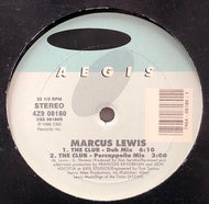 MARCUS LEWIS / THE CLUB