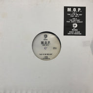 M.O.P. / PUT IT IN THE AIR