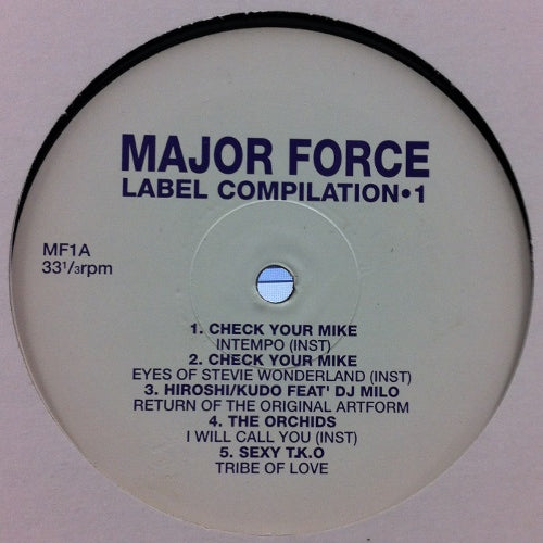 【最安値定番】Major Force Label Compilation 2ハウス 洋楽