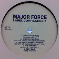 MAJOR FORCE / Major Force Label Compilation 1